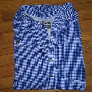 Drake Waterfowl Mens Ventilated Fishing Shirt
